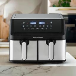 Heteluchtfriteuse - Airfryer XL - Gezond Frituren - Grote Capaciteit - 43x44x34cm - Meerkleurig — thumbnail 4