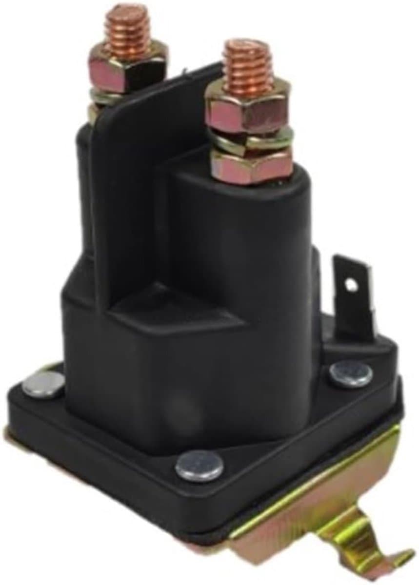Starter Solenoïde - Elektrische Start Schakelaar - Maaien Gazon - Eenvoudige Installatie - 12V — afbeelding 1