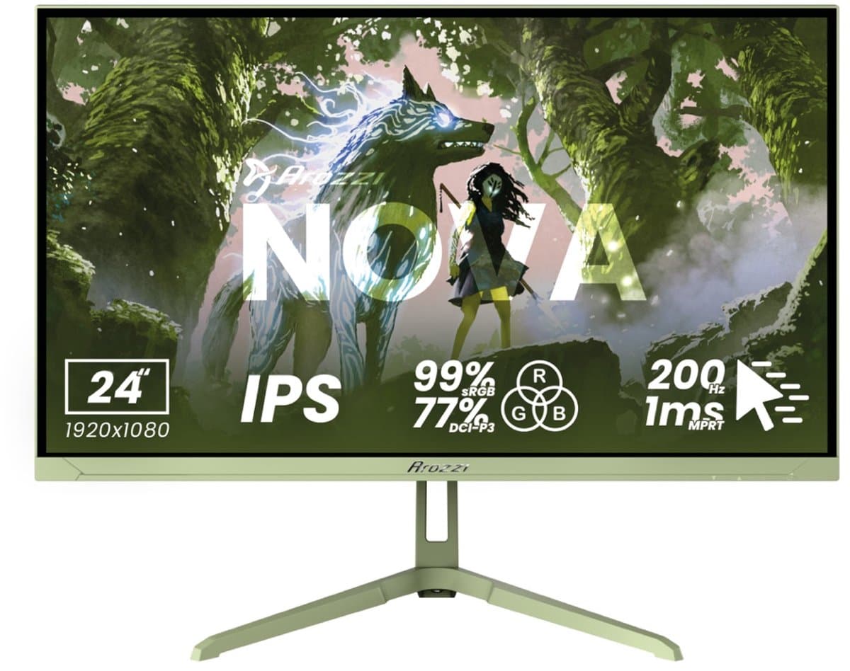 Arozzi Nova 24" 23.8'' gaming monitor — afbeelding 1