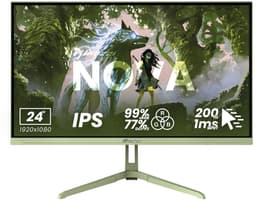 Arozzi Nova 24" 23.8'' gaming monitor — thumbnail 1