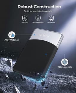 Externe SSD - Portable Harde Schijf - Compact - Opslag — thumbnail 5
