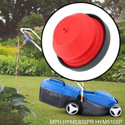 Dailygoods- Grasmaaier Starter Oliebel - Compatibel met Hyundai HYM530SPR/HYM510SP/HYM460SPE - Rubber/Kunststof - Duurzaam/Elastisch - Vergemakkelijkt Starten - Startknop — thumbnail 5