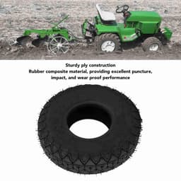 Dailygoods- Sneeuwblazer Band Lekbestendig - 14x4.00-6 Band - Robuuste Constructie - Tubeless Vervanging - Uitstekende Tractie - Offroad Bescherming - Tuinband — thumbnail 5