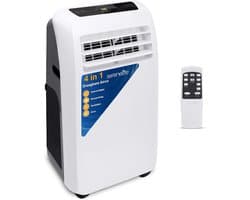 Mobiele Airco - Verplaatsbare Koeler - Ruimte Koelen - 4-in-1 Functie - 32 m2 - Wit