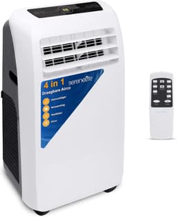 Mobiele Airco - Verplaatsbare Koeler - Ruimte Koelen - 4-in-1 Functie - 32 m2 - Wit — thumbnail 1