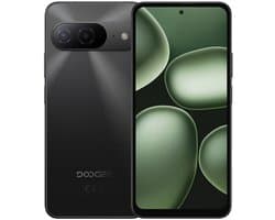 DOOGEE B10 Smartphone - Telefoon 2026 - 48GB RAM - 256GB ROM - 6,63" 120Hz - 7600mAh - IP68 waterdicht - NFC GPS -Zwart