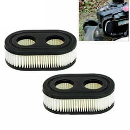2 stuks - Grasmaaierfilters - 593260: Luchtfilter voor grasmaaiers met motoren zoals de 550ex, 675exi en 725exi. - 798452: Luchtfilter voor Troy-Bilt grasmaaiers zoals de TB110, TB200 en TB230. — thumbnail 1