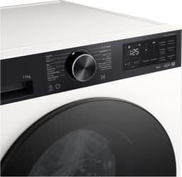 LG F4X5511THB wasmachine 11 kg met AI DD voor betere stofverzorging, TurboWash360˚ voor snel en grondig wassen in ca. 39 min, Steam verwijdert allergenen en bacteriën, ezDispense voor automatisch doseren. Energieklasse A — thumbnail 5