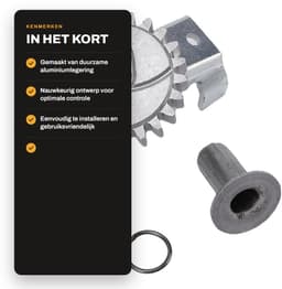 Dailygoods- Motortoerentalregeling Duurzaam - Aluminium Maaiergovernor - Nauwkeurige Besturing - Eenvoudig te Installeren - Verbeterde Prestaties - Consistente Snelheid - Maaieronderdeel — thumbnail 2