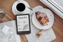 PocketBook Verse Pro e-reader Passion Red – 6 inch – 16 GB – waterdicht + Zwart Hoesje – voordeelbundel — thumbnail 3