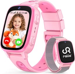 Ralio R5 GO - GPS horloge kind - 4G - Smartwatch Kinderen Met Simkaart - Video bellen& SOS-knop - GPS Tracker Kind - Schoolmodus - Waterdicht Kinderhorloge - Stappenteller, Geofencing -Cadeaus voor Jongens en Meisjes — thumbnail 1