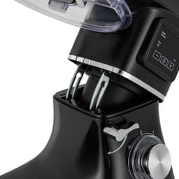 Keukenmachine - Mixer Kneedapparaat - Bakken en Koken - Digitale Timer - 6.2 Liter - Zwart — thumbnail 2