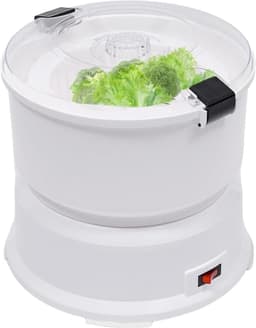 Elektrische Aardappelschilmachine - Automatische Schiller - Keuken Assistent - 2-in-1 Functie - 1 kg Capaciteit - Wit — thumbnail 1