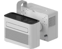 Qlima QSplitMini Mini Split Airco - Koelen & Verwarmen - 1 kW - Wit