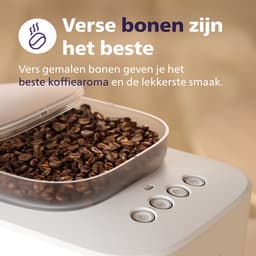 Philips Baristina BAR307/20 Wit — thumbnail 2