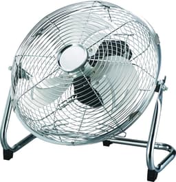 Luchtverfrisser - Ventilator - Frisse Lucht - Stille Werking - 30 cm - Chroom — thumbnail 3