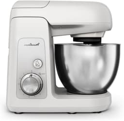 Keukenrobot - Bakpartner - Culinaire Bereidingen - Planetaire Beweging - 4.6L Kom - Wit — thumbnail 1