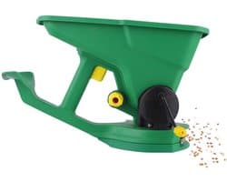 Handstrooier - Zaaimachine Tuin - Gras Zaaien - 5 Versnellingsstanden - 1.5 Liter - Groen