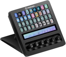 Elgato Stream Deck + XL - Touchstrip Display - 36 Macrotoetsen - 6 Draaiknoppen - USB-C - PC/Mac — thumbnail 1
