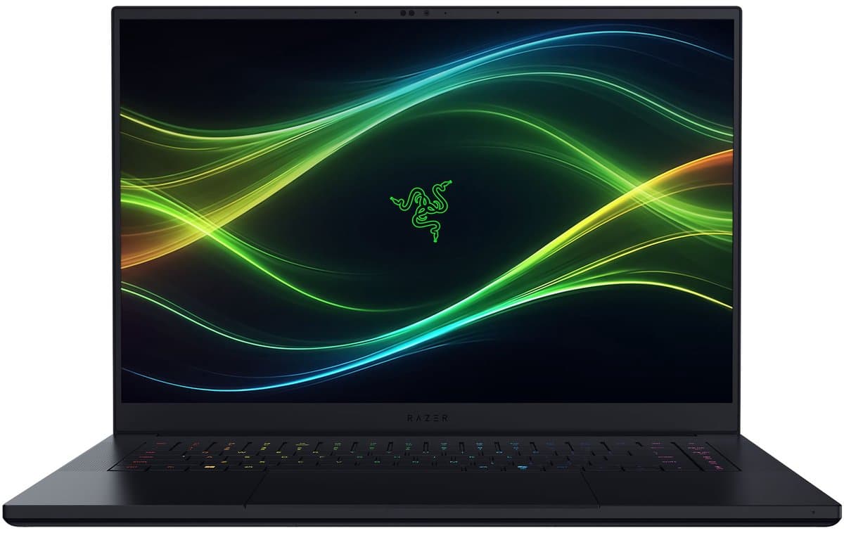 Razer Blade 16 Gaming Laptop - 16" QHD+ 240Hz OLED - Intel Ultra 9 - 64GB RAM - RTX 5080 - 1TB - QWERTY — afbeelding 1