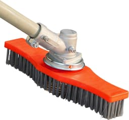 Grasmaaier Onderstel Reiniger - Tuin Schrob Gereedschap - Efficiënt Schoonmaken - Tijdbesparende Reiniging - 295 cm - Zwart — thumbnail 1