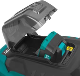 Grasmaaier Trimmer Set - Gazononderhoud Set - Tuin Onderhouden - Borstelloze Motor - 32 cm Snijbreedte - Groen — thumbnail 5