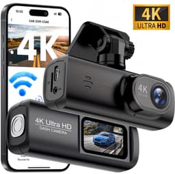 Nince Dashcam Voor Auto van Hoge Kwaliteit - Dashcam Full HD 1080P - Voor en Achter — thumbnail 1