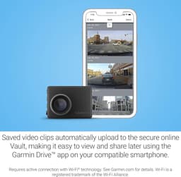 Dashcam Auto - Autocamera - Veilig Rijden - Automatische Incidentdetectie - 140 Graden Beeldveld - Zwart — thumbnail 3