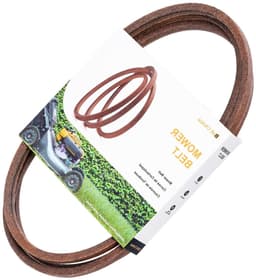 Grasmaaier Riem - Vervangende riem Dek riem - Maaien Gazon - 38 inch dek compatibel — thumbnail 1
