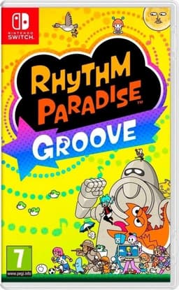 Rhythm Paradise Groove - Nintendo Switch — thumbnail 1