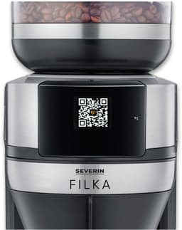 Severin KA 4853 FILKA Filterkoffiezetapparaat – Volautomaat – Bonen & Filterkoffie – 5 Sterktes – Touch Display – Thermoskan — thumbnail 4