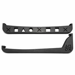 Horizontale Standaard Geschikt voor PlayStation 5 Disc Editie – PS5 Stand Liggend – Console Houder – Stabiele Ondersteuning – Gaming Accessoire voor Betere Koeling en Bescherming – Zwart — thumbnail 4