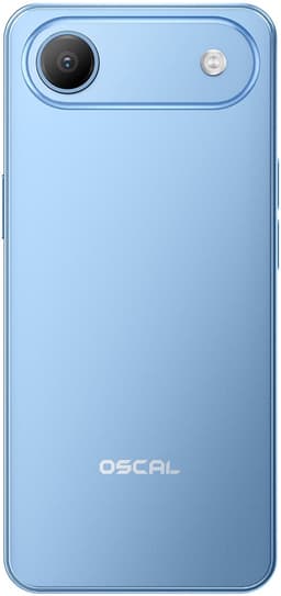 OSCAL FLAT 3C Smartphone - 4G Dual SIM - 16GB RAM - 128GB ROM - 6,56 inch - Android 16 Telefoon - 5000mAh 336Uren - 32MP - GPS - Blauw — thumbnail 3