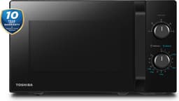Toshiba MW2-MM20PF(BK) - Solomagnetron - 10 Jaar Garantie op Magnetronbuis - 20 liter - Zwart — thumbnail 1