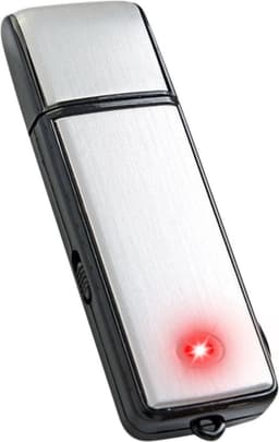Nuvance Afluisterapparatuur - 16 Gb - Usb Stick Afluisterapparaat - Voice Recorder Digitaal - Spy Recorder - Dictafoon - Afluisteren & Opnemen — thumbnail 1