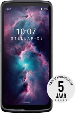 CROSSCALL Crosscall Stellar-X5 5G - 128 GB Zwart — thumbnail 1