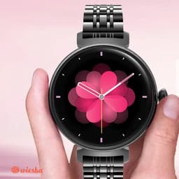 Wiesba Fashion Smart S7 - Sporthorloge met Hartslagmeter - Bloeddrukmeter - Stappenteller - Sport Horloge - Smart Watch Saturatiemeter - Smartwatch 1.04inch - 340x340 Resolutie - Donkergrijs — thumbnail 3