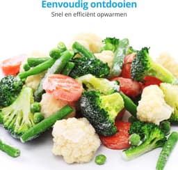 3-in-1 Magnetron met Grill en Heteluchtfunctie - 23 Liter, 900 Watt, 10 Automatische Programma's — thumbnail 4