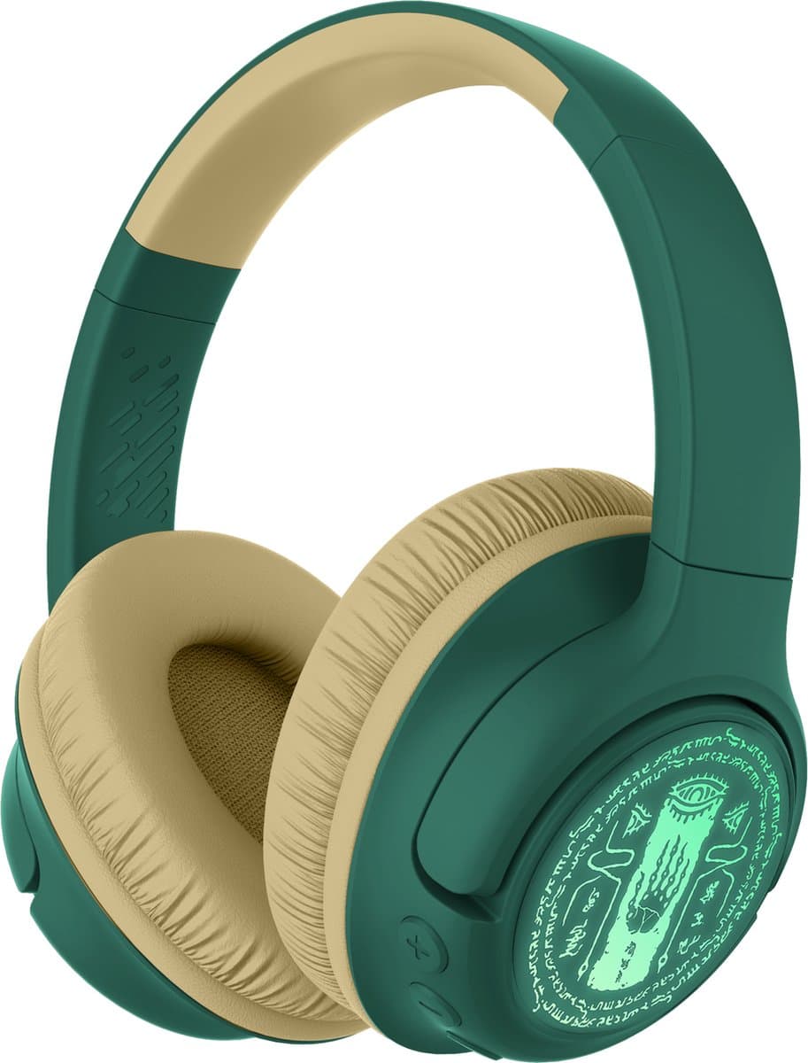 Zelda - draadloze koptelefoon - led lights design - over-ear model - microfoon - 50 uur speeltijd — afbeelding 1