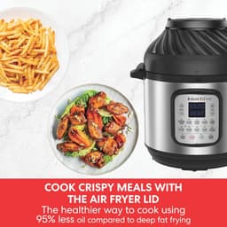 Multifunctionele Elektrische Multikoker en Heteluchtfriteuse 11-in-1 – 5,7 l — thumbnail 3