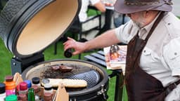 Intergard Kamado Egg Barbecue 56cm — thumbnail 3