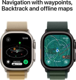 Apple Watch Ultra 2 Cellular 49mm Natural Titanium (Natural) — thumbnail 5