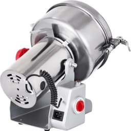 Elektrische graanmolen - 1800 W - Swing type - 750 G - RVS - 26000 t/min — thumbnail 2