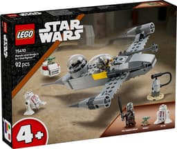 LEGO Star Wars - Mando en Grogu's N-1 Starfighter Constructiespeelgoed — thumbnail 5