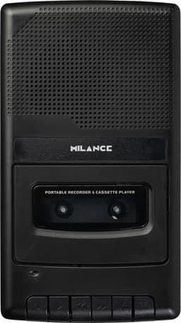 Draagbare Cassette Speler met Opnamefunctie - Walkman - Cassette Recorder - Incl. Batterijen — thumbnail 5