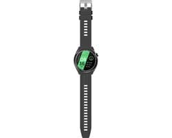 Smartwatch-met HD Touchscreen-Stappenteller - Hartslagmeter - Slaapmonitor - Multisport -Calorie Teller- Geschikt voor Android en iOS - Zwart — thumbnail 4