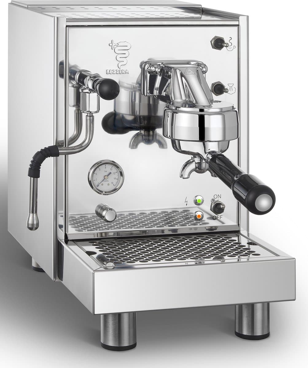 Bezzera BZ09 PM Espresso machine, professionele voor thuis - Rvs — afbeelding 1