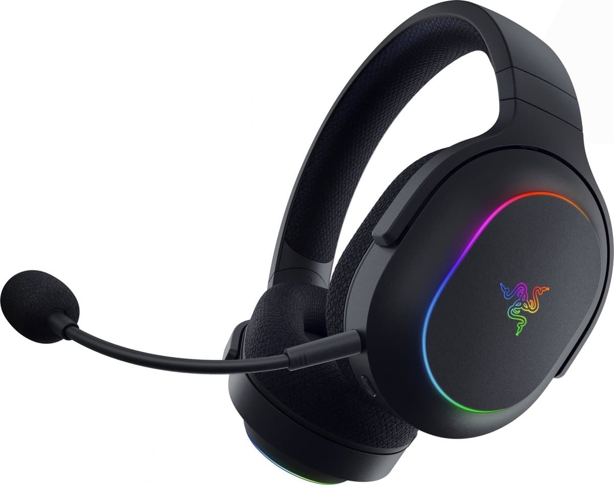 RAZER - Barracuda X Chroma RZ04-05220100-R3M1 Over-ear Draadloze gaming-headset Zwart — afbeelding 1