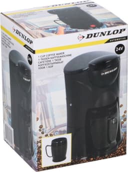 Dunlop Koffiezetapparaat - Siggarettenaansluiting - 1 Kop - 24V - Truck, Vrachtwagen of Camper — thumbnail 3