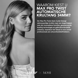 MAX PRO Twist Autocurler 34mm — thumbnail 4